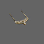 Eternal Bond Diamond Mangalsutra Pendant