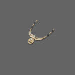 Khushi Diamond Mangalsutra Pendant