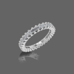 Amour Eternity Diamond Band