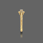 Timeless Treasure Diamond Oval Ring