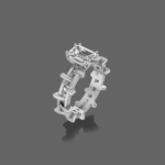 Riveria Elegant Solitaire Ring