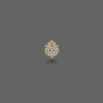 Golden Grace Diamond Mangalsutra Pendant