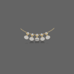 Graceful Union Diamond Mangalsutra Pendant