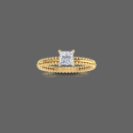 Zinnia Promise Diamond Ring