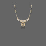Khushi Diamond Mangalsutra Pendant
