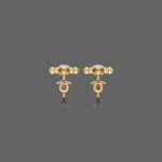 Tiny Treasure Diamond Studs