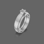 Aquaman Diamond Ring For Men