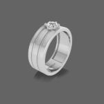 Thor Diamond Ring For Men