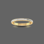 Clinquant Wedding Diamond Band