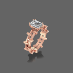 Riveria Elegant Solitaire Ring