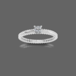 Zinnia Promise Diamond Ring