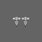 Tiny Treasure Diamond Studs