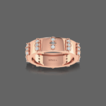 Shimmering Wedding Band For Him