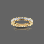 Amour Eternity Diamond Band