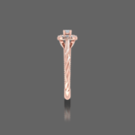 Timeless Treasure Diamond Oval Ring