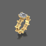 Riveria Elegant Solitaire Ring