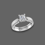 The Ira Solitaire Ring