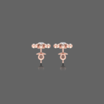 Tiny Treasure Diamond Studs