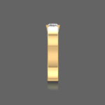 Princess Cut Diamond Men's Ring