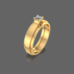 Aquaman Diamond Ring For Men