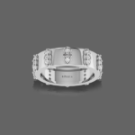 Shimmering Wedding Band For Him