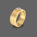 Thor Diamond Ring For Men