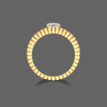 Wolverine Diamond Wedding Ring Him