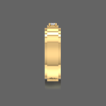 Chris Diamond Ring For Men