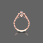 Timeless Treasure Diamond Oval Ring