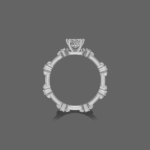 Pretty Chic Solitaire Ring