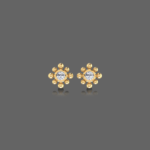 Tiny Treasure Diamond Studs