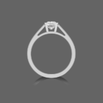 Princess Cut Diamond Men's Ring