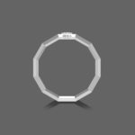 William Diamond Men's Ring