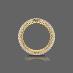 Amour Eternity Diamond Band