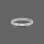 Starlet Eternity Diamond Band