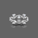 Ornate Diamond Wedding Band