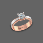 The Roy Solitaire Ring