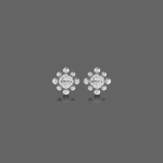 Tiny Treasure Diamond Studs
