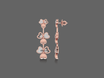 Eternal Sparkle Diamond Earrings