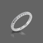 Starlet Eternity Diamond Band