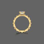 Riveria Elegant Solitaire Ring