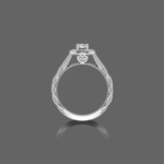 Timeless Treasure Diamond Oval Ring