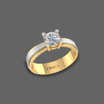 The Roy Solitaire Ring