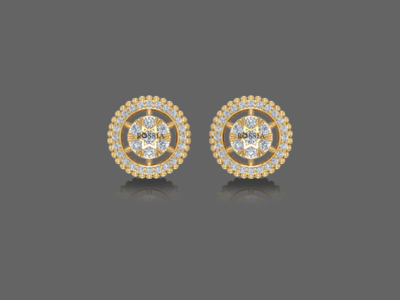 Stellar Glow Diamond Studs