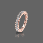 Amour Eternity Diamond Band