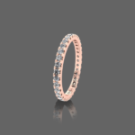 Starlet Eternity Diamond Band
