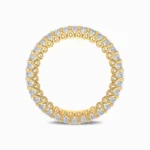 Amour-Eternity-Natural-Diamond-Band-Yellow-Gold-Basket-View