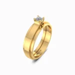 Aquaman-Natural-Diamond-Ring-For-Men-Yellow-Gold-Side-View