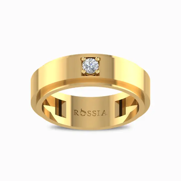 Chris Natural Diamond Ring For Men