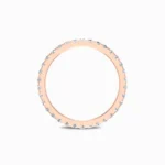 Clinquant-Natual-Diamond-Wedding-Band-Rose-Gold-Basket-View